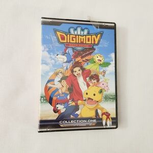 Digimon Data Squad Collection One (DVD 2007 Multi-Disc Set) Brand New Sealed Y2K